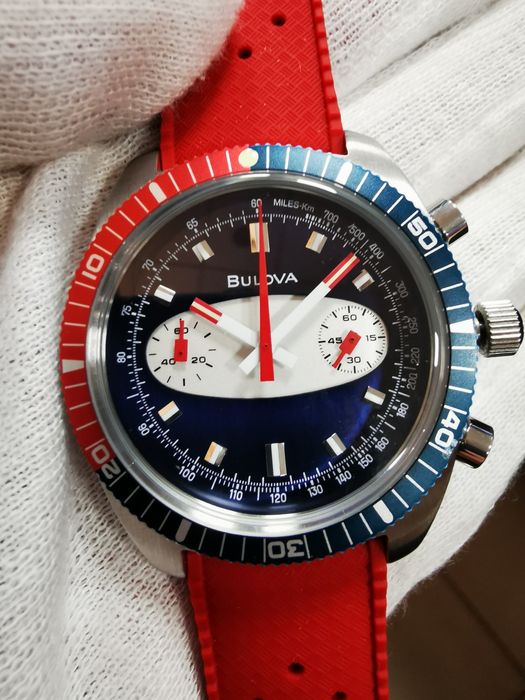 Bulova surfboard chronograph quartz