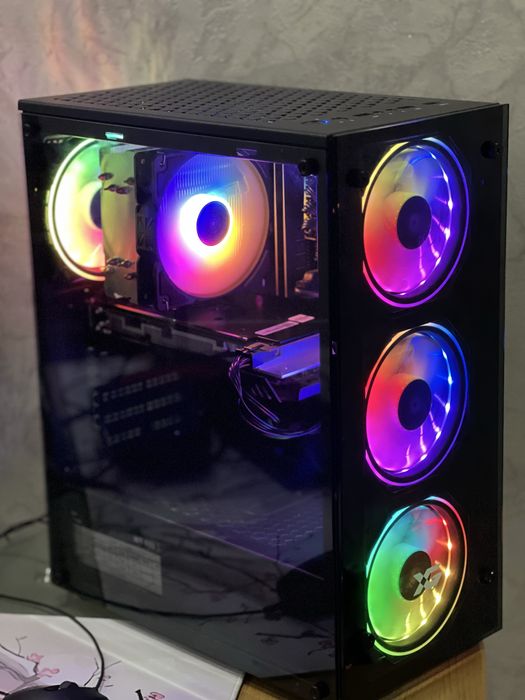 Игровой компьютер rtx