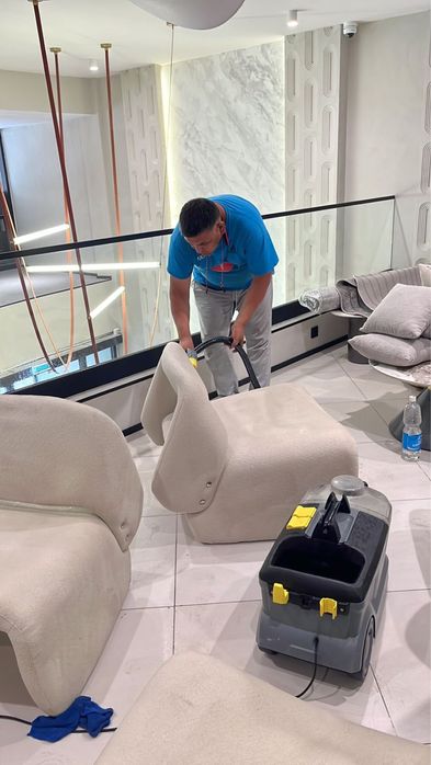 Химчистка мягкой мебели и ковролина