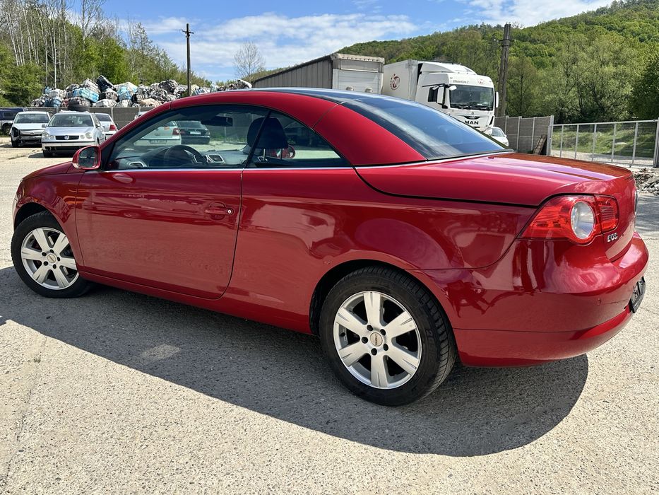 Volkswagen Eos 2006 – 1.6 benzină – 147.000 km