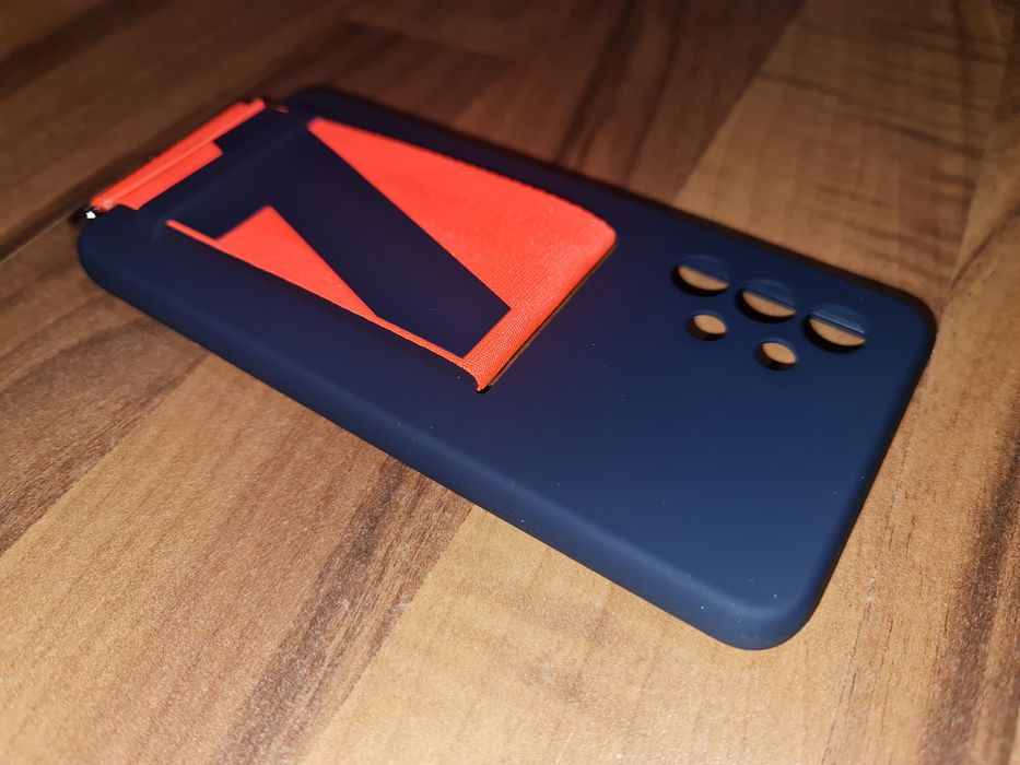 Husa originala Samsung Silicone Cover with Strap Galaxy A53 5G A536