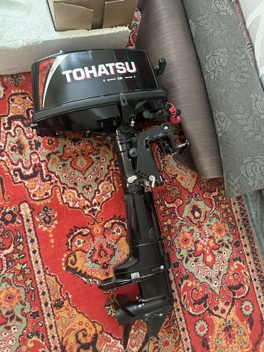 Лодочный матор TOHATSU