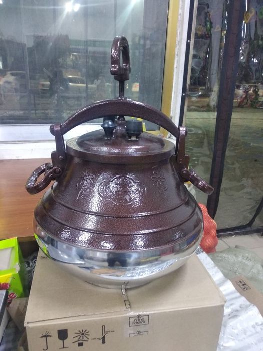 Афганский казан в Жезказгане