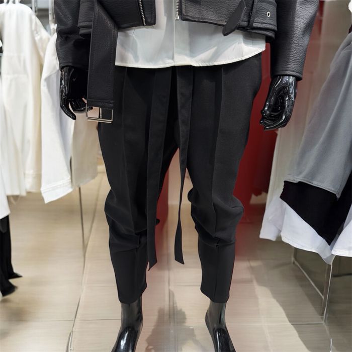 Pantaloni Casual/ Eleganti cu șireturi lungi! Calitate nr.1