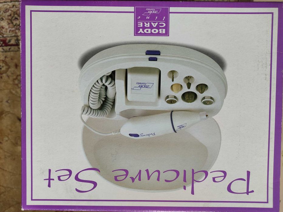 Педикюрный набор от Zepter cosmetics