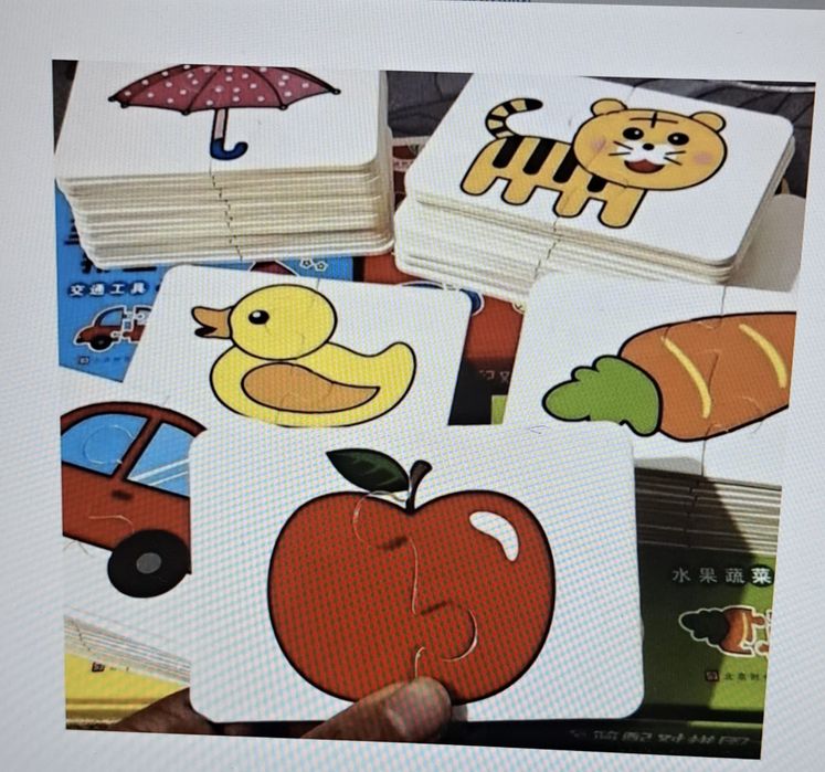 Продаю пазлы для детей