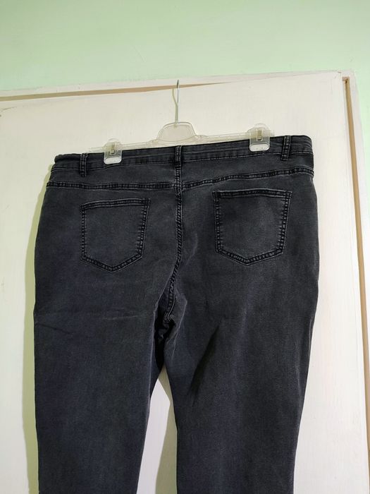 Нови дънки 4XL сиви на цвят