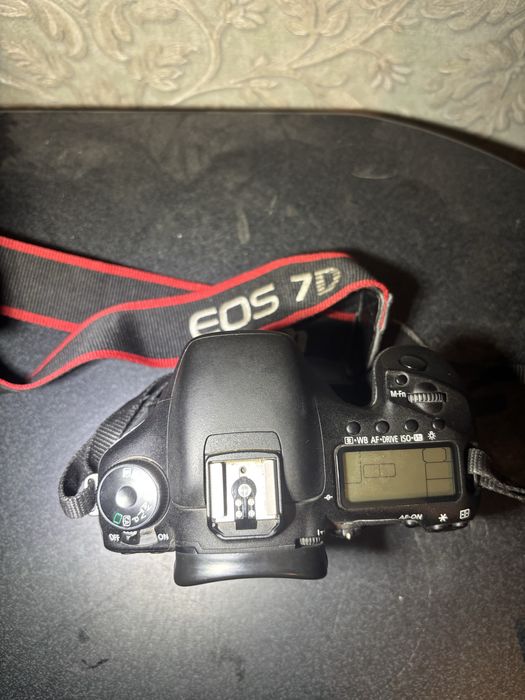 продается canon eos 7d