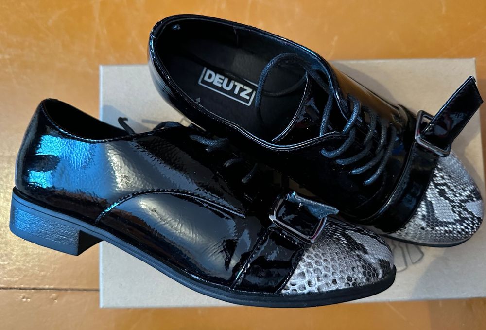 Туфли Deutz черные