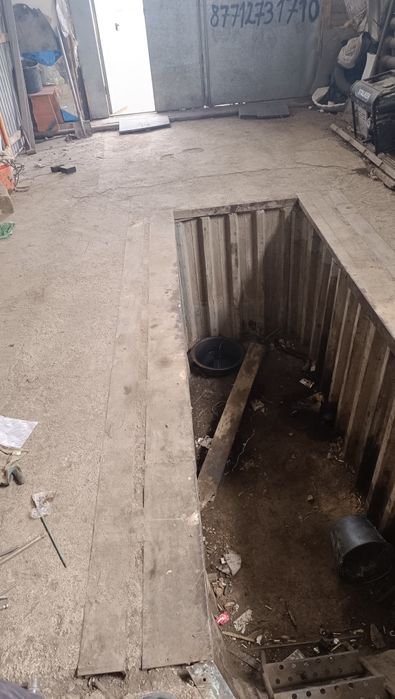 Аренда бокса с ямой