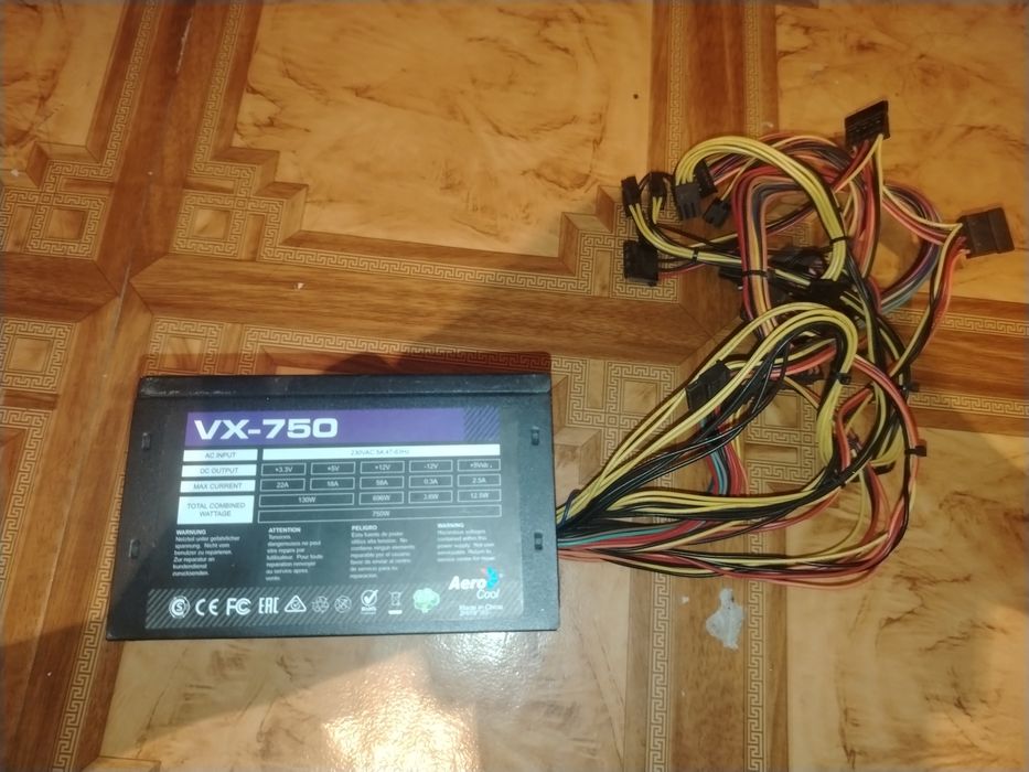 Блок питания VX-750W