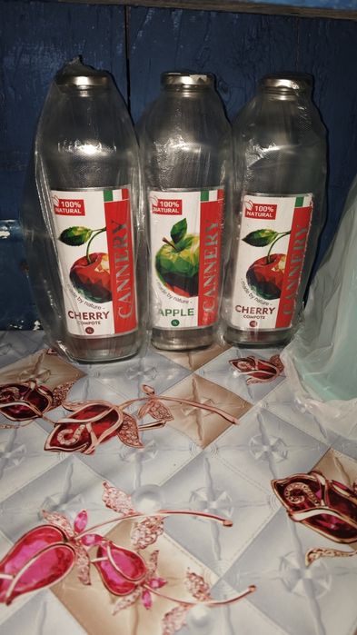 Банки стеклянные