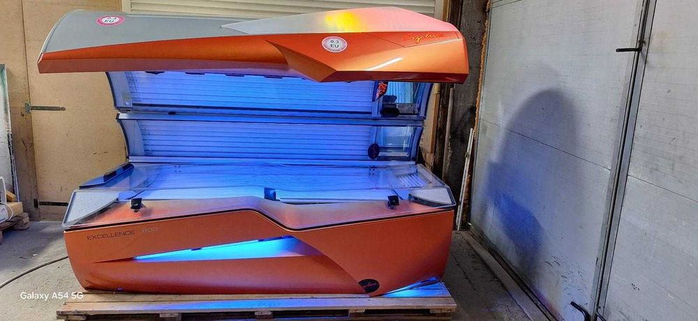 Solar Ergoline Excellence 800