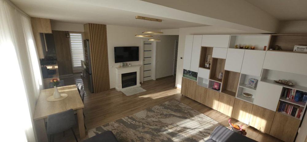 Apartament de vânzare 3 camere in Baciu, parcare subterană și terasa