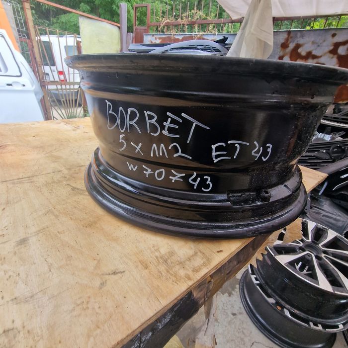 Borbet 5×112 ET 43  w70743 джанта