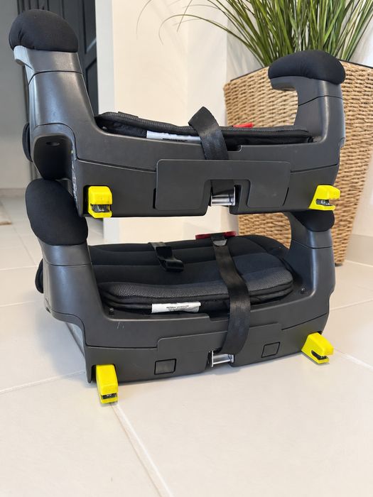 Set 2 înălțătoare auto Peg Perego Viaggio 2-3 Shuttle ISOFIX