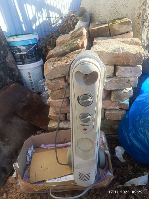 Масляный радиатор