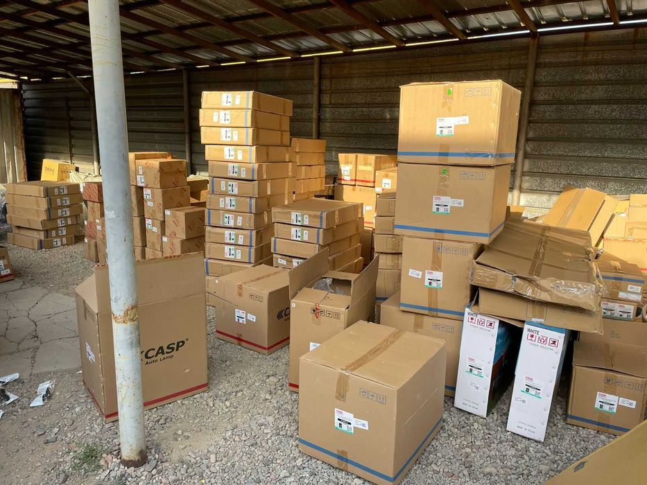 Кузовные запчасти на все марки