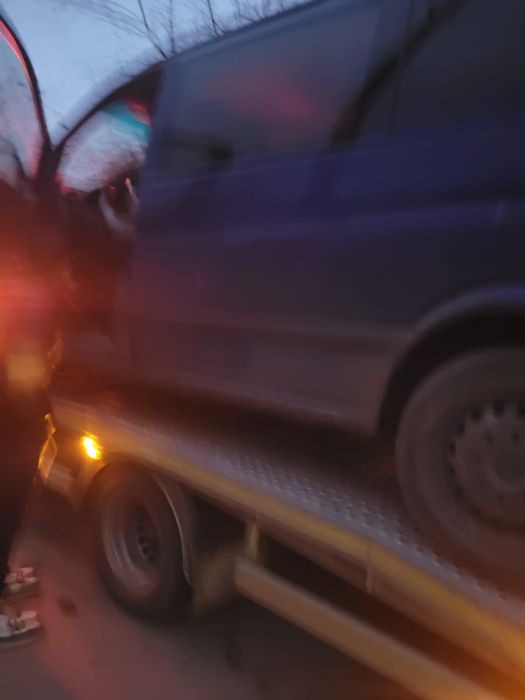 Mercedes vito avariat