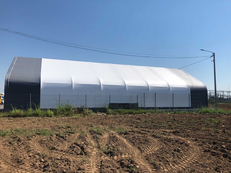 Hale metalice din otel zincat,prelata ignifug