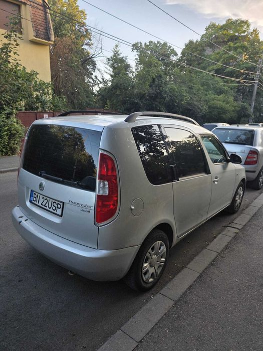 Skoda Roomster 1.2 Benzină | 2007 | Gri | TVA INCLUS | FACTURĂ