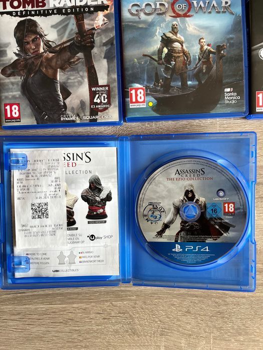 Игри за Playstation 4 - налична само Tomb Raider