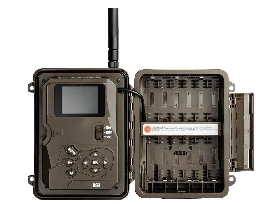 Camera monitorizare vanat BURREL S12 HD+SMS PRO 2G 3 G 4 G