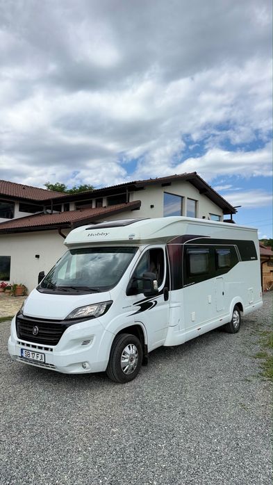 Hobby Siesta Autorulota 2.2 Diesel | 2016 | 65.000 km | Manuală | Stare excelentă