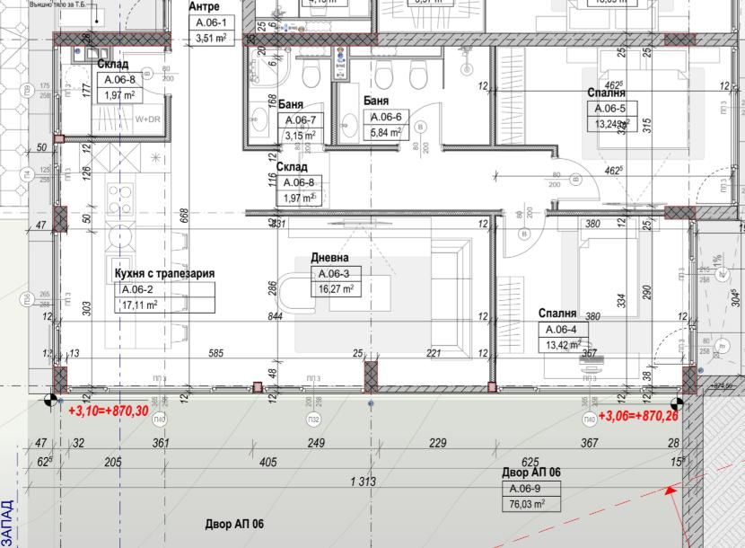 Продава се Тристаен апартамент в София, Бояна - 109 кв.м за 1533 €/кв.м - Снимка #2