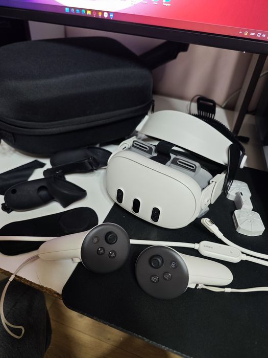 Meta qwest 3 +крепление кабель 5 м