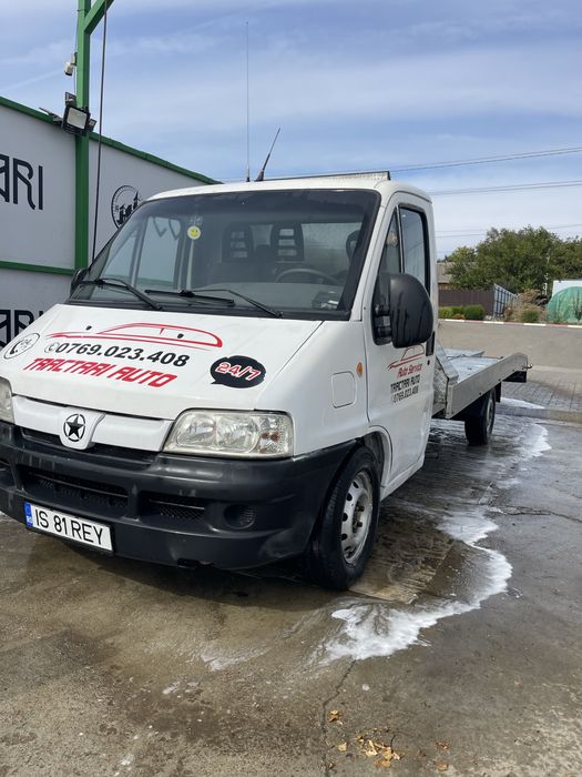 Autoplatforma Citroen Jumper