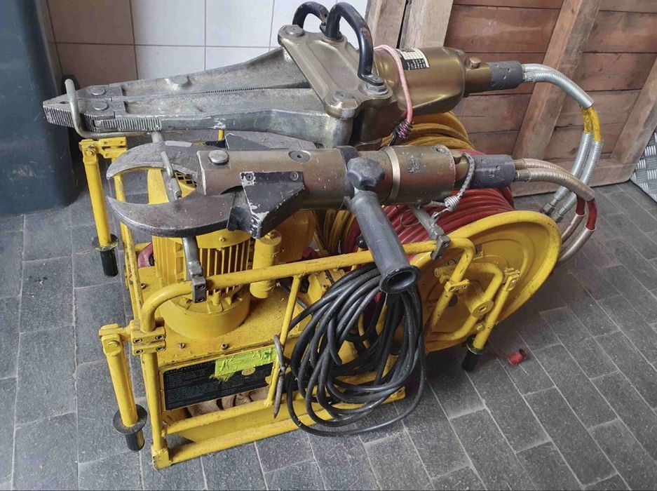 Aparat descarcerare Weber