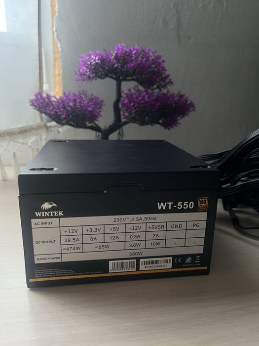 Блок питания Wintek 550w