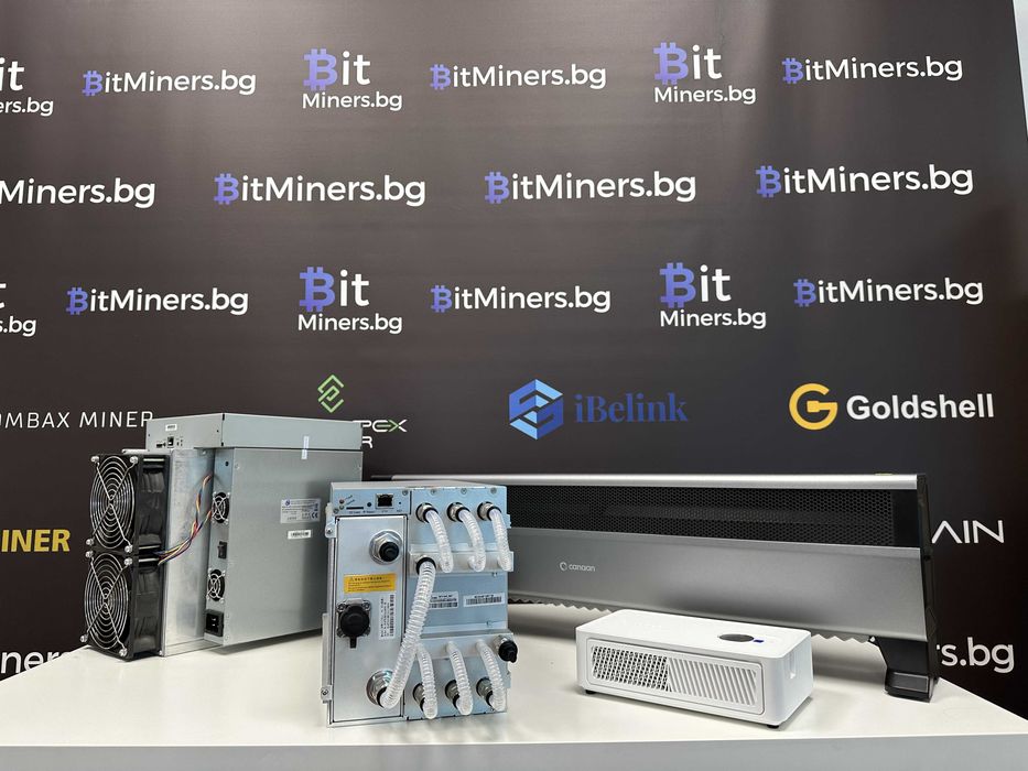 Bitmain Antminer E11 9500Mh, 2470W ETC Майнър