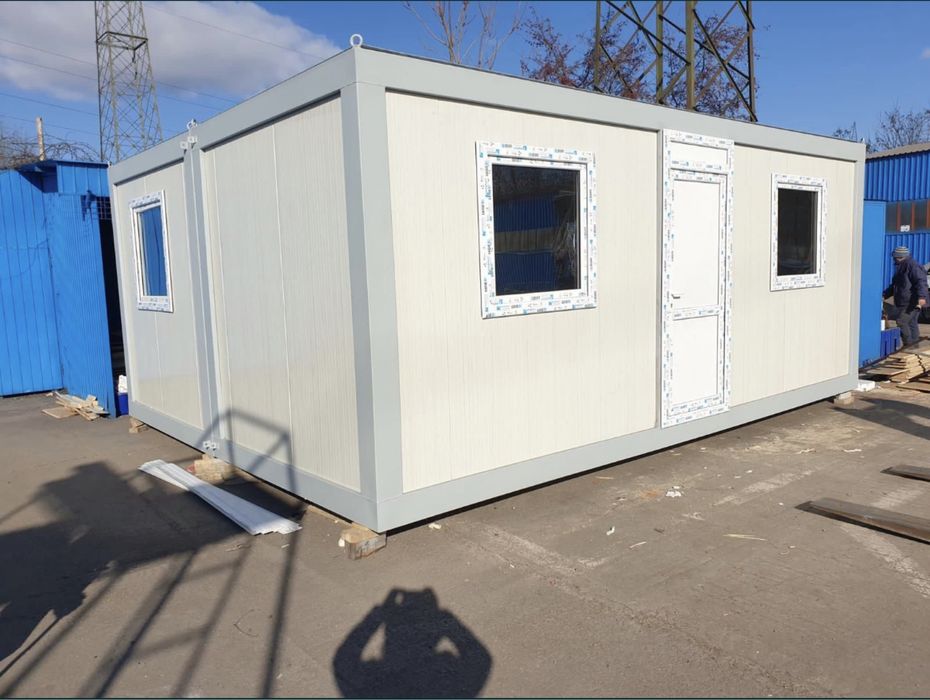 Container containere standard modulare birou de locuit de șantier