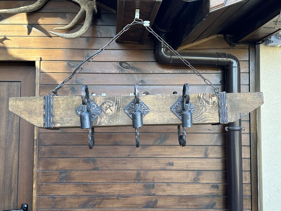 Абажур Винтидж за механа,битова