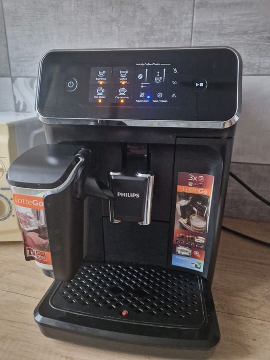Vand espressor Philips Latte Go