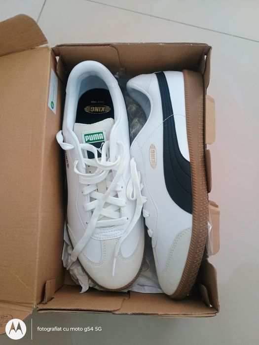 Adidasi fotbal, sala, Puma King, 42, noi