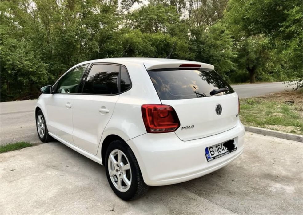 volkswagen polo 2013 1.6 TDI 105 cp