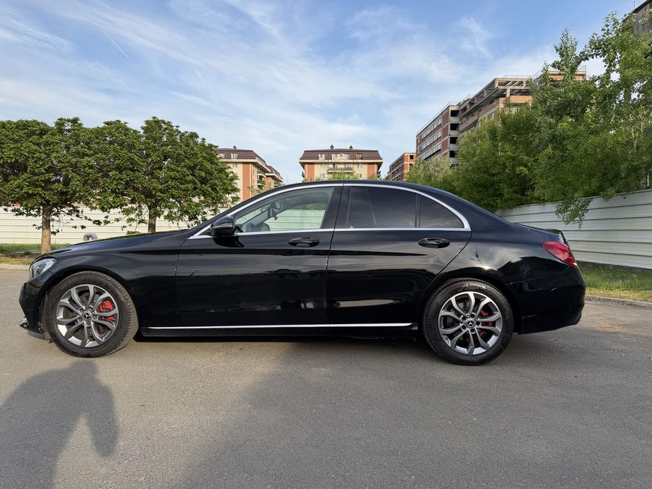 MERCEDES-BENZ C-Class 2018 — imagine 3