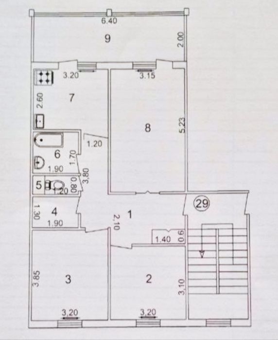 3/4/5 Кушбеги массив