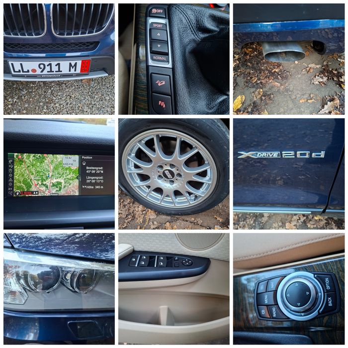 BMW X3 F25 2.0 D XDrive 184 Cai/148000 km Full,venita pe roti Germania