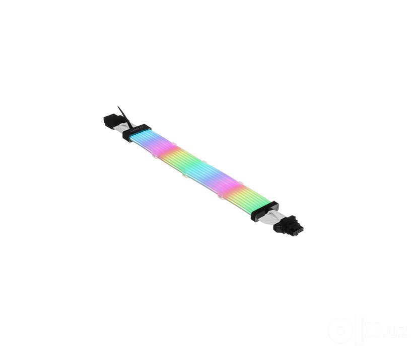 - Удлинитель кабеля питания с ARGB Lian Li Strimer PLUS V2 16-8