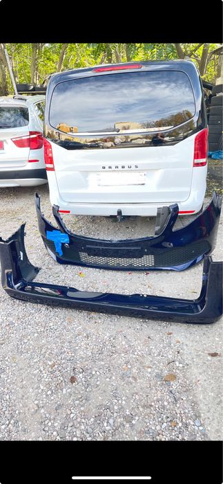 Броня за Мерцедес V класа