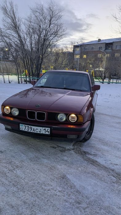 Продам е34 всегда готова к пути.