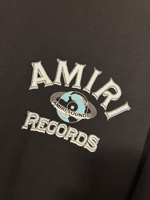 Tricou Amiri Negru L