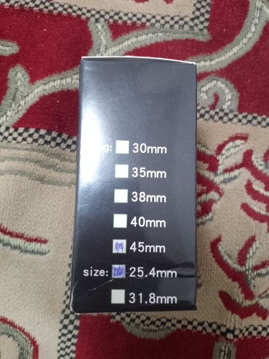 Короткий вынос руля для велосипеда