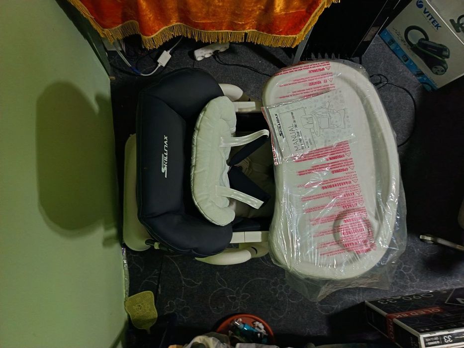 Детский стульчик для кормления