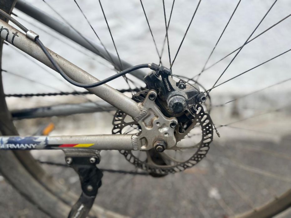 велосипед Gestalt Mamont