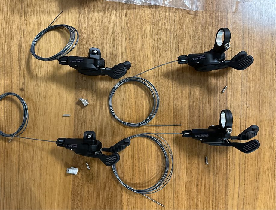 SHIMANO SL-M6100 DEORE 12S Дясна команда